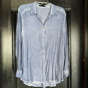 Denim Style Shirt
